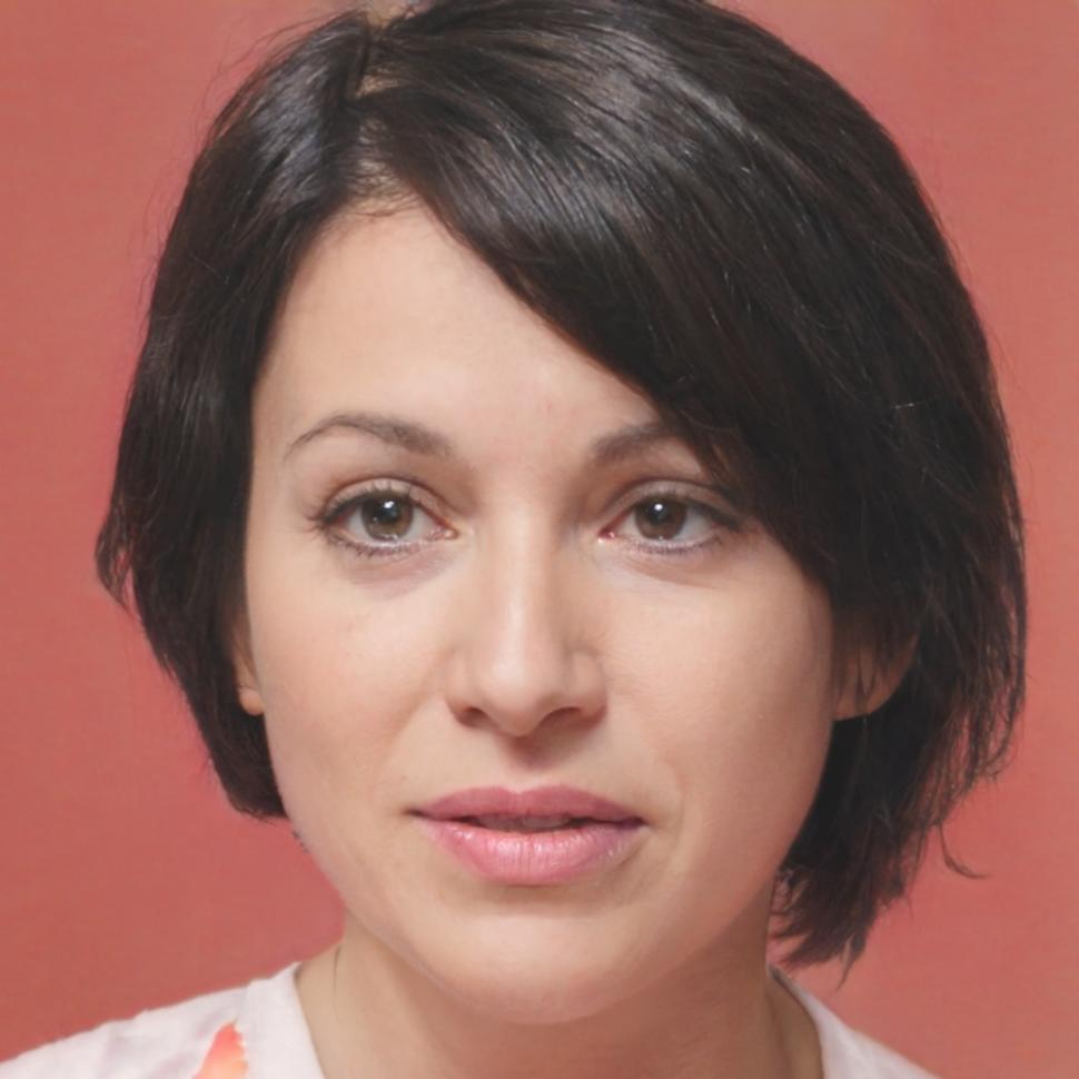 Portrait d'Armelle Boisvert